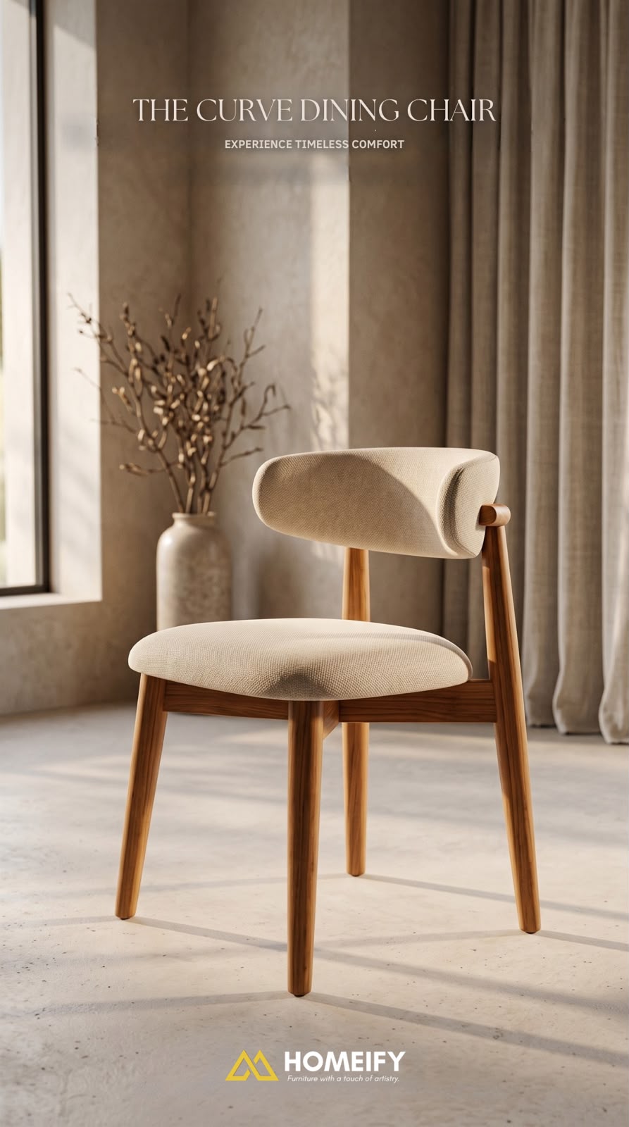 Homeify Cane Dining Set