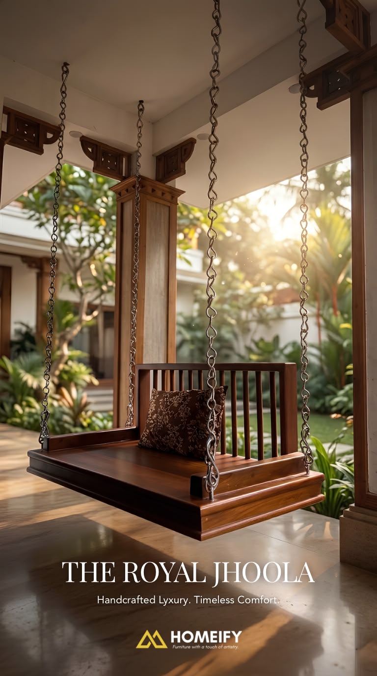 Homeify Royal Jhoola Kerala